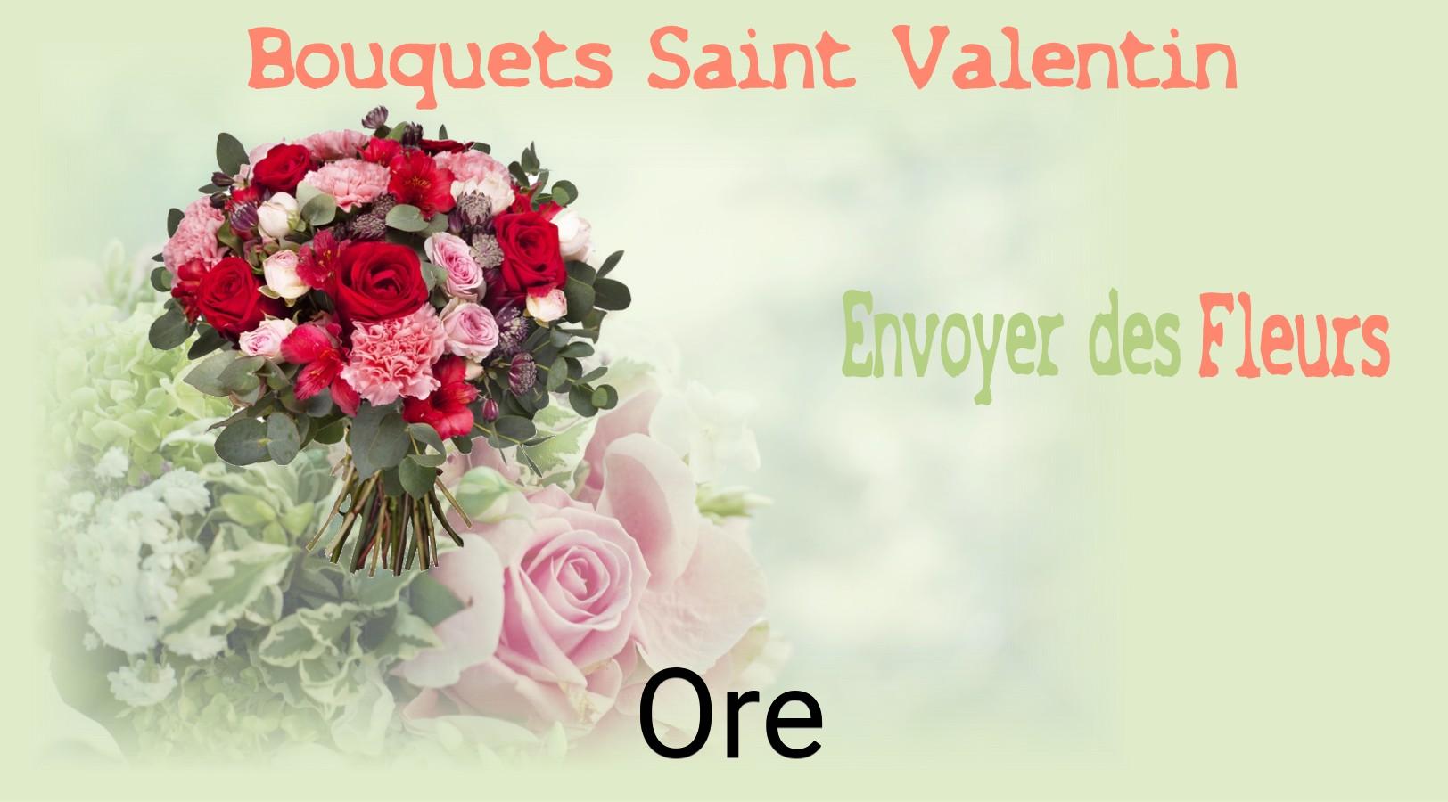 Roses de Saint-Valentin livrées à Ore